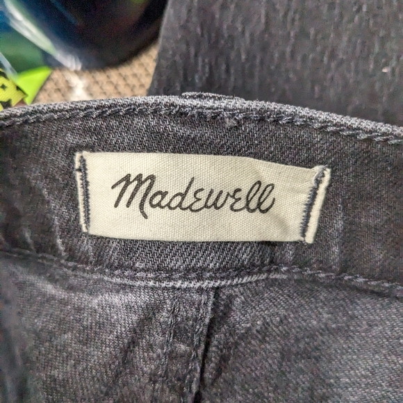 Madewell The Perfect Vintage Wide-Leg Jean Sz 27 - Picture 7 of 9